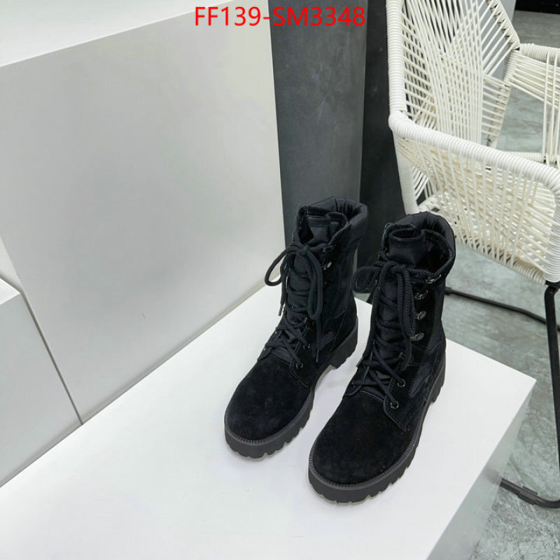 Women Shoes-Boots 1:1 replica wholesale ID: SM3348 $: 139USD