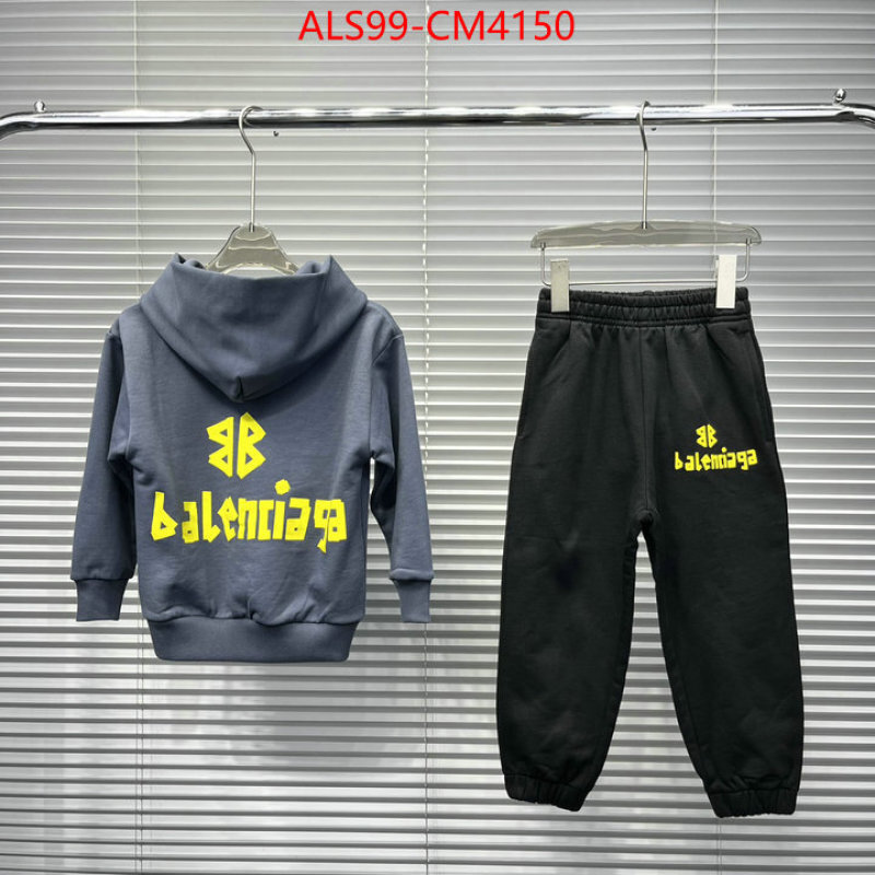 Kids clothing-Balenciaga ID: CM4150 $: 99USD