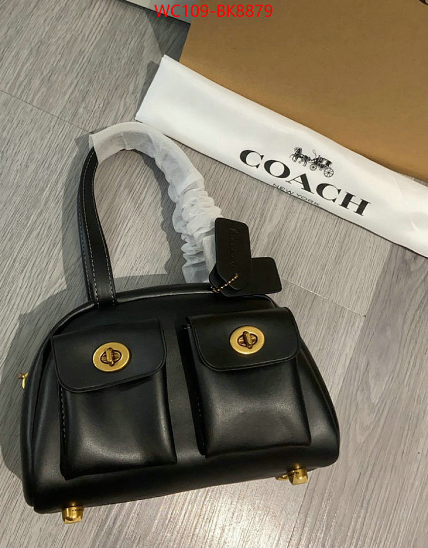 Coach Bags(4A)-Handbag- ID: BK8879 $: 109USD,