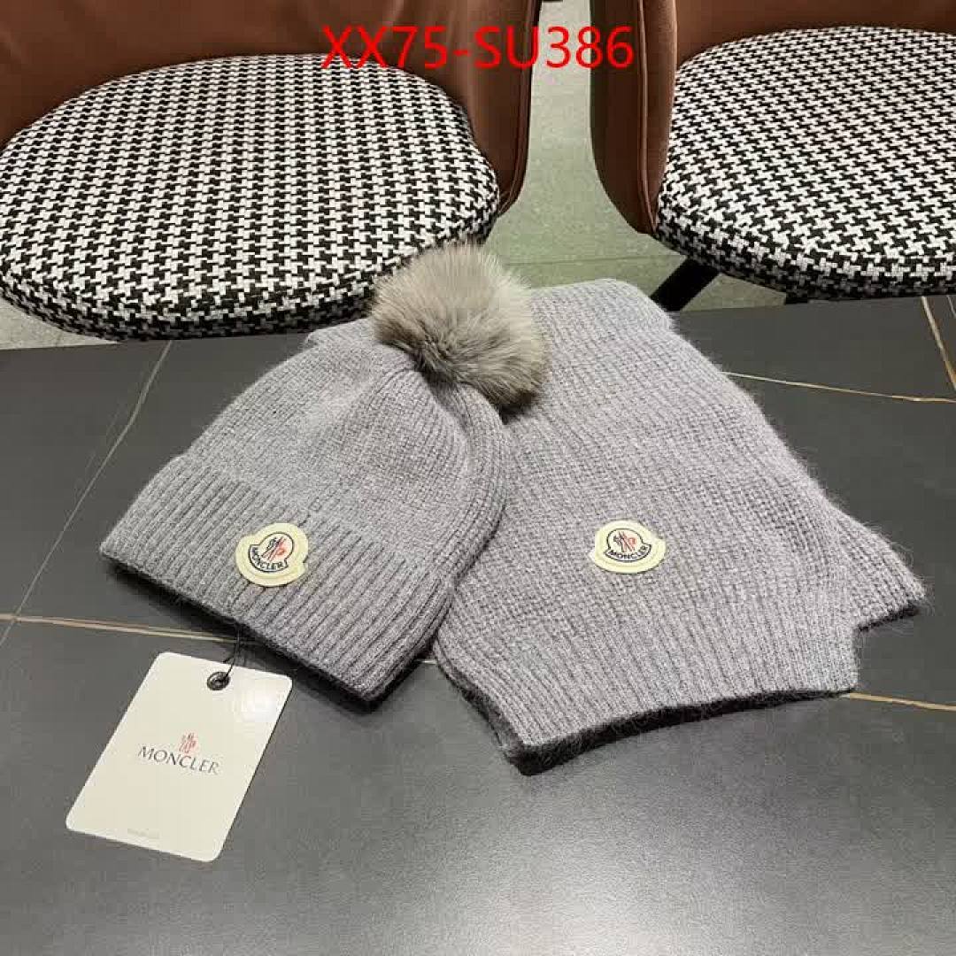 Cap(Hat)-Moncler ID: SU386 $: 75USD