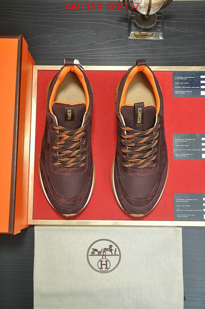 Men Shoes-Hermes ID: SK8717 $: 159USD
