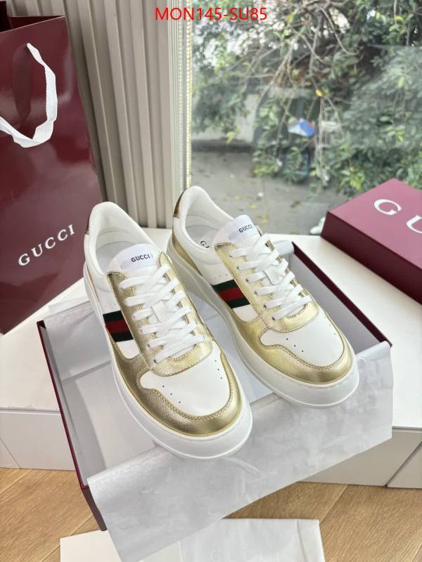 Men Shoes-Gucci wholesale ID: SU85 $: 145USD