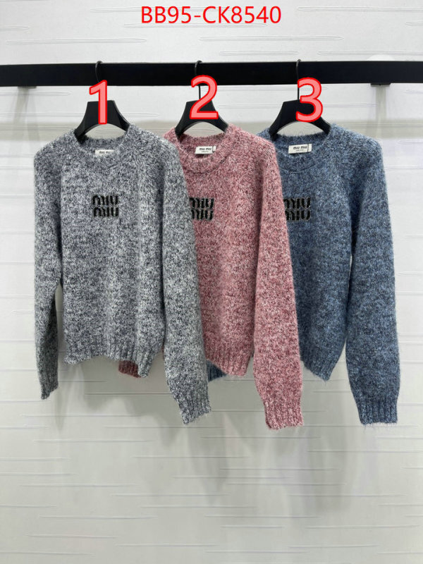 Clothing-MIU MIU ID: CK8540 $: 95USD