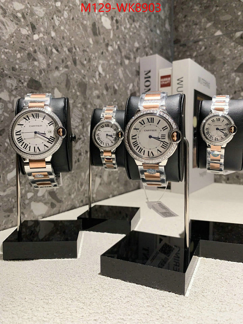 Watch(4A)-Cartier ID: WK8903