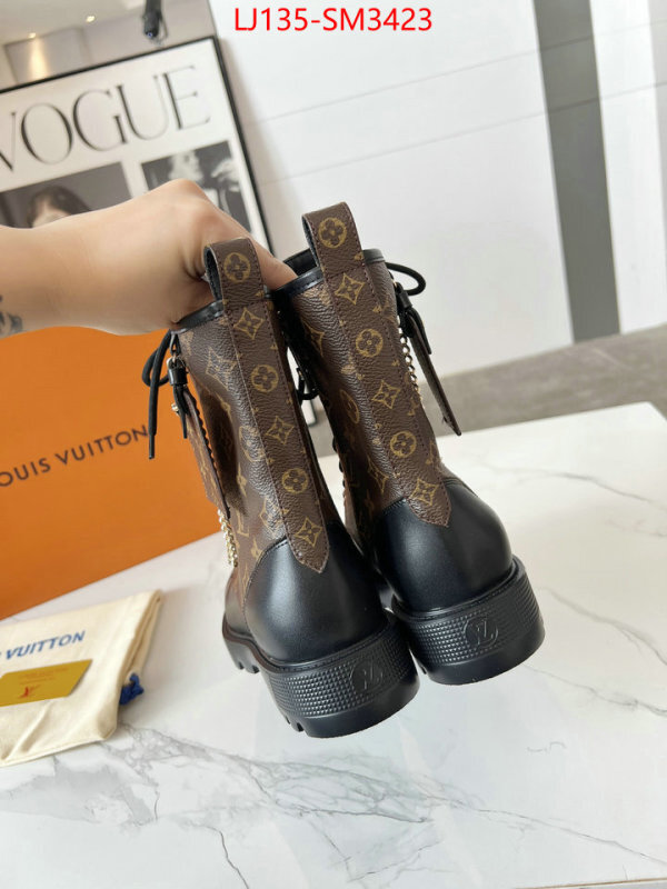 Women Shoes-LV shop ID: SM3423 $: 135USD