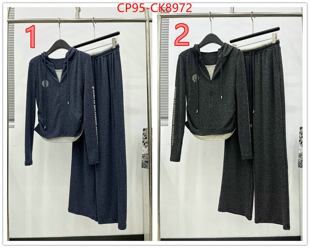 Clothing-Chrome Hearts ID: CK8972 $: 95USD