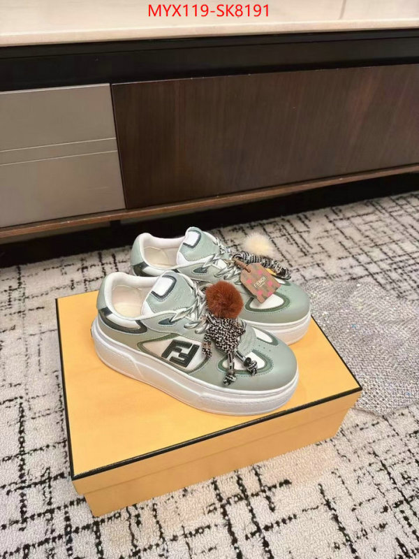 Women Shoes-Fendi luxury cheap replica ID: SK8191 $: 119USD