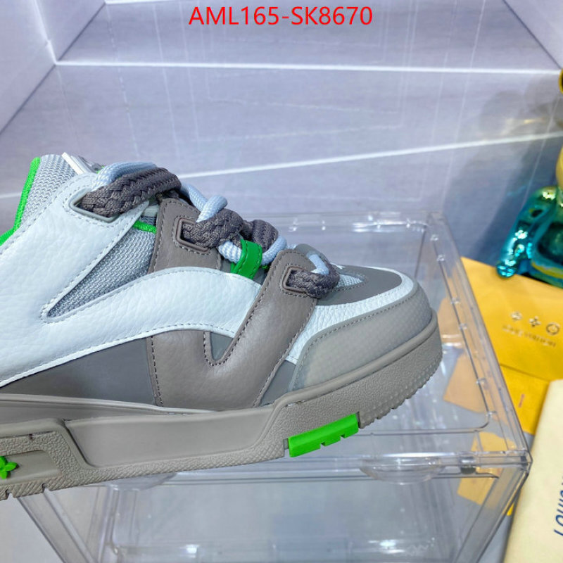 Men Shoes-LV ID: SK8670 $: 165USD