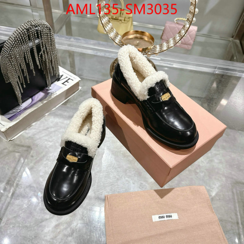 Women Shoes-Miu Miu best replica quality ID: SM3035 $: 135USD
