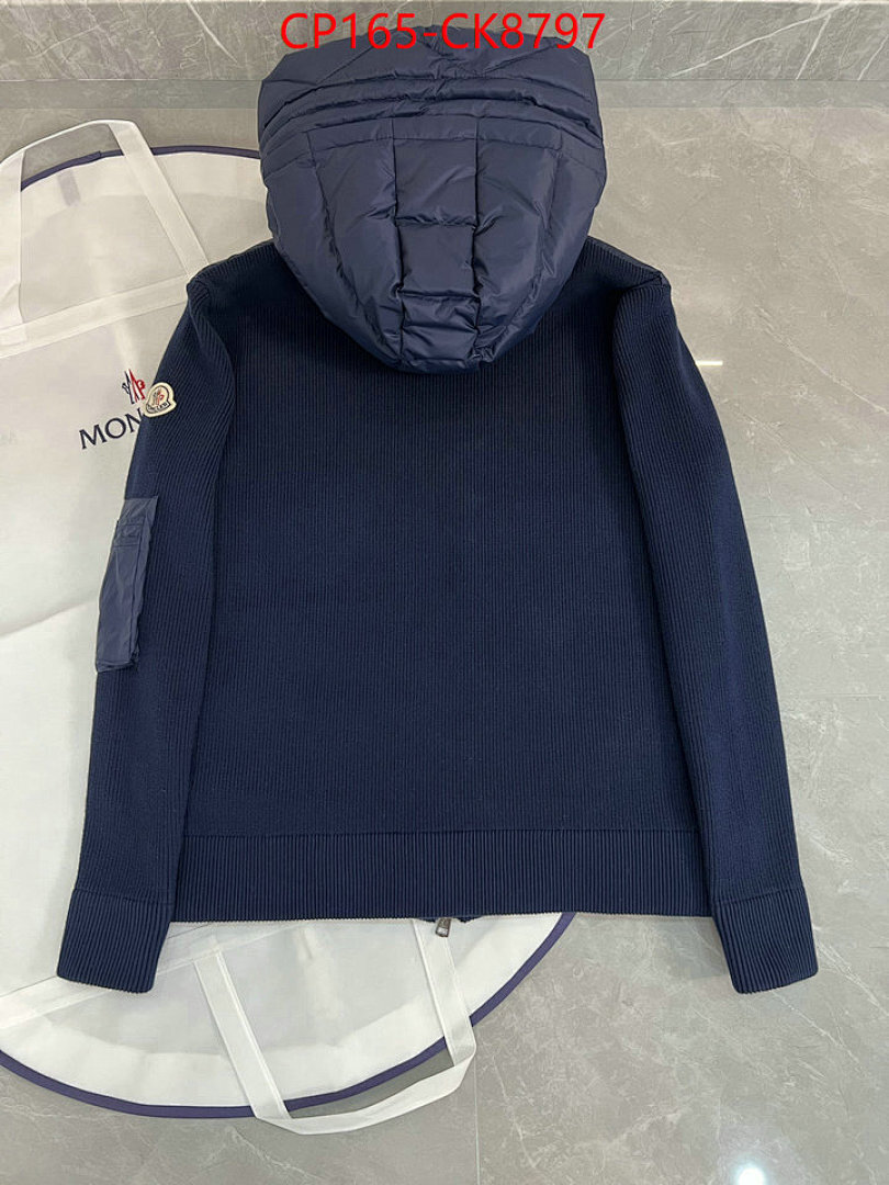 Down jacket Men-Moncler ID: CK8797 $: 165USD