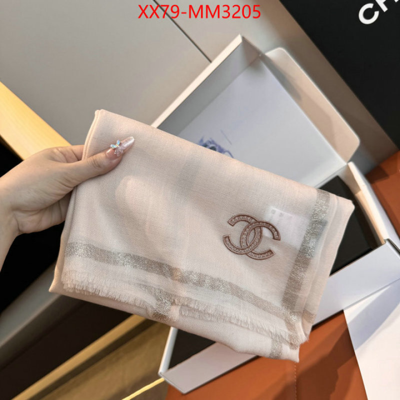 Scarf-Chanel for sale online ID: MM3205 $: 79USD