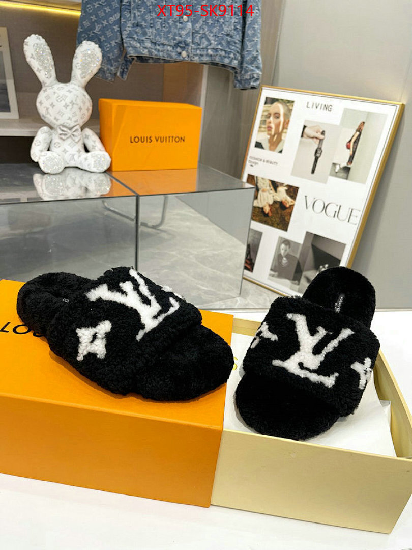 Women Shoes-LV ID: SK9114 $: 95USD