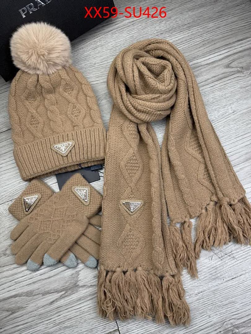 Scarf-Prada ID: SU426 $: 59USD