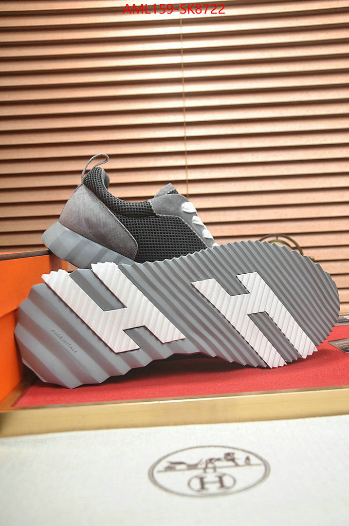 Men Shoes-Hermes ID: SK8722 $: 159USD