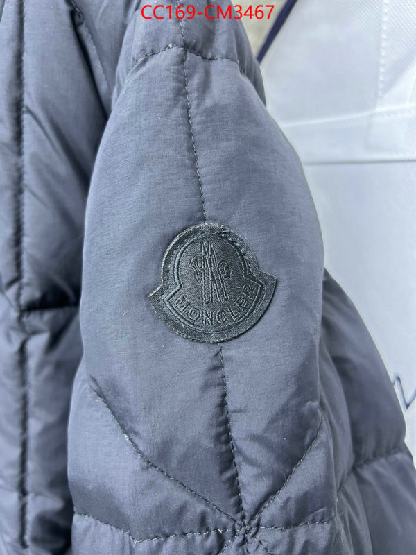 Down jacket Women-Moncler good quality replica ID: CM3467 $: 169USD