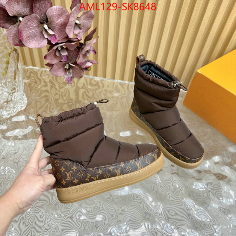Women Shoes-LV ID: SK8648 $: 129USD