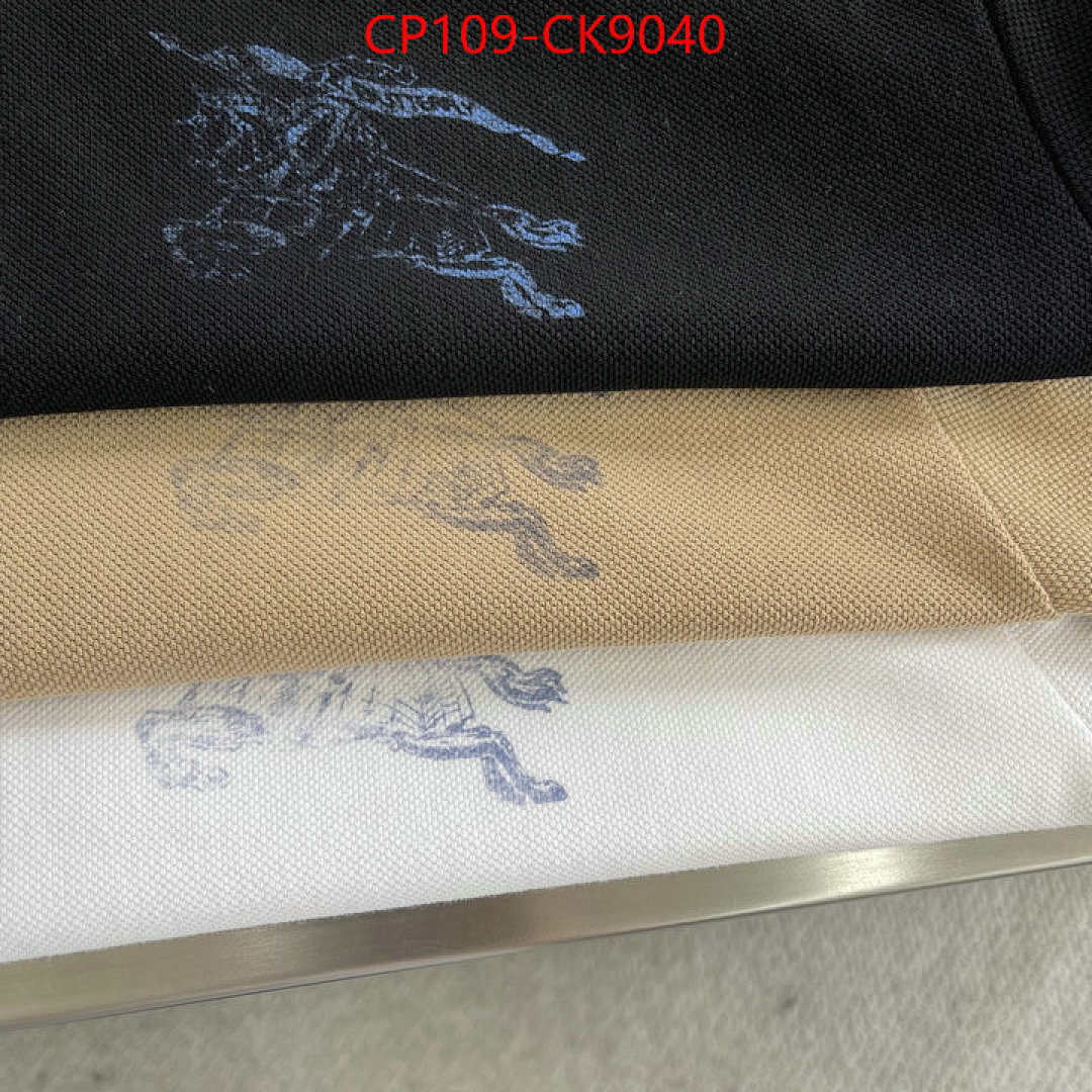Clothing-Burberry ID: CK9040 $: 109USD