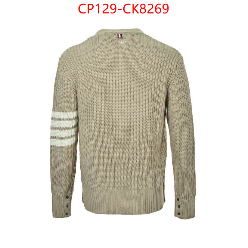 Clothing-Thom Browne designer fake ID: CK8269 $: 129USD