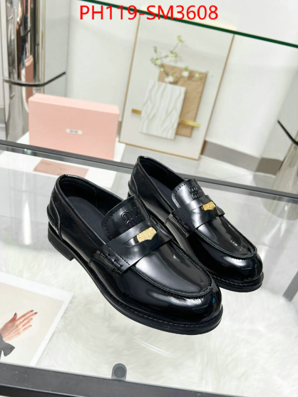 Women Shoes-Miu Miu ID: SM3608 $: 119USD