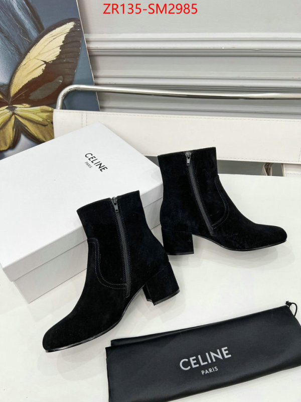 Women Shoes-CELINE aaaaa+ replica designer ID: SM2985 $: 135USD