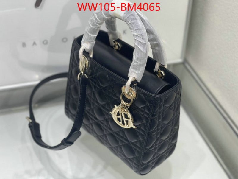 Dior Bags(4A)-Lady- ID: BM4065 $: 105USD,