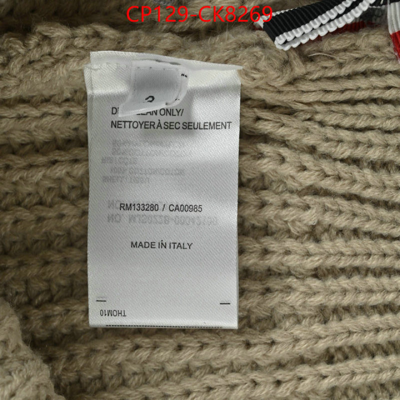 Clothing-Thom Browne designer fake ID: CK8269 $: 129USD