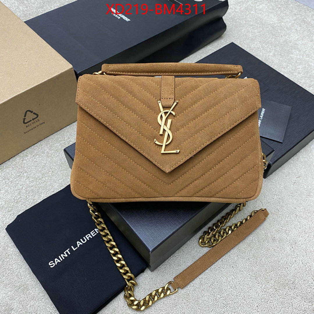 YSL Bags(TOP)-LouLou Series ID: BM4311 $: 219USD,