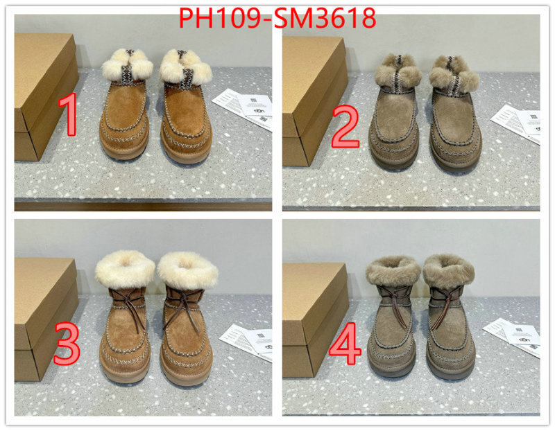 Women Shoes-UGG ID: SM3618 $: 109USD