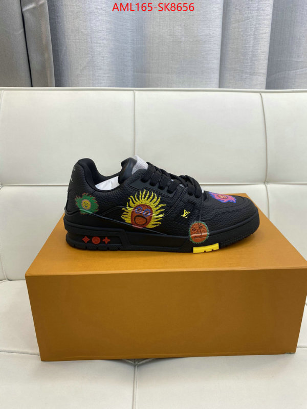 Men Shoes-LV ID: SK8656 $: 165USD