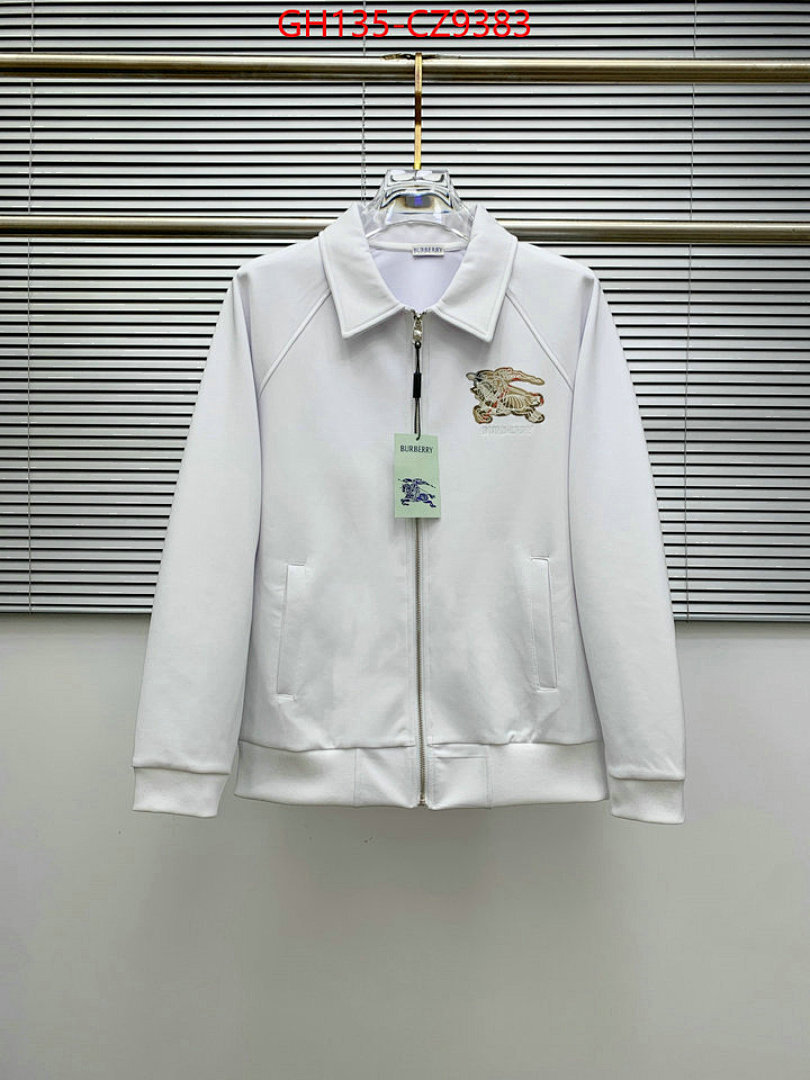 Clothing Set-Burberry ID: CZ9383 $: 135USD