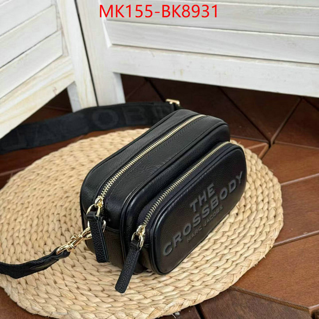 Marc Jacobs Bags(TOP)-Crossbody- ID: BK8931 $: 155USD,