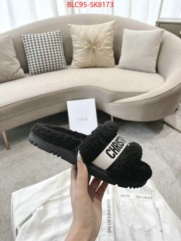 Women Shoes-Dior wholesale imitation designer replicas ID: SK8173 $: 95USD