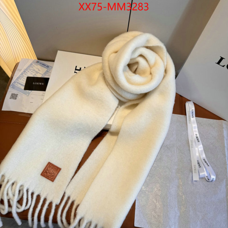 Scarf-Loewe high-end designer ID: MM3283 $: 75USD