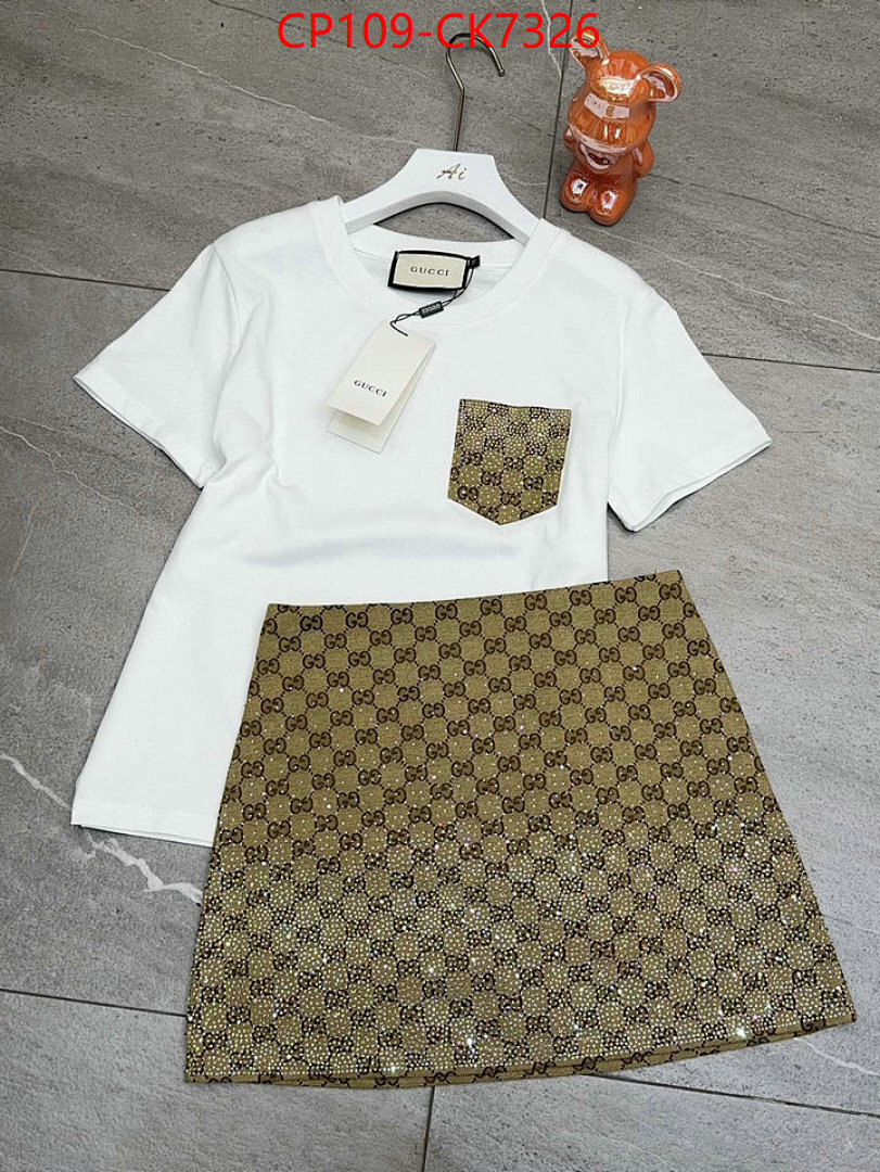 Clothing Set-Gucci ID: CK7326
