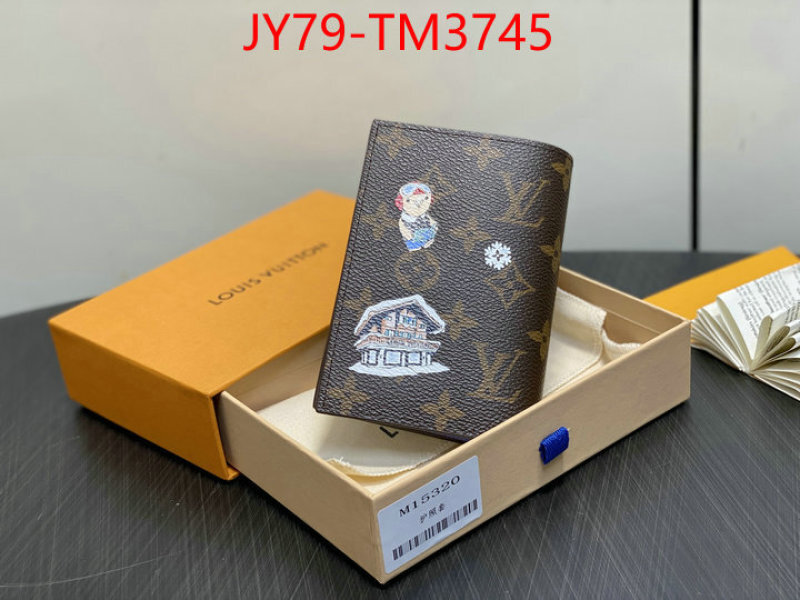 LV Bags(TOP)-Wallet ID: TM3745 $: 79USD,