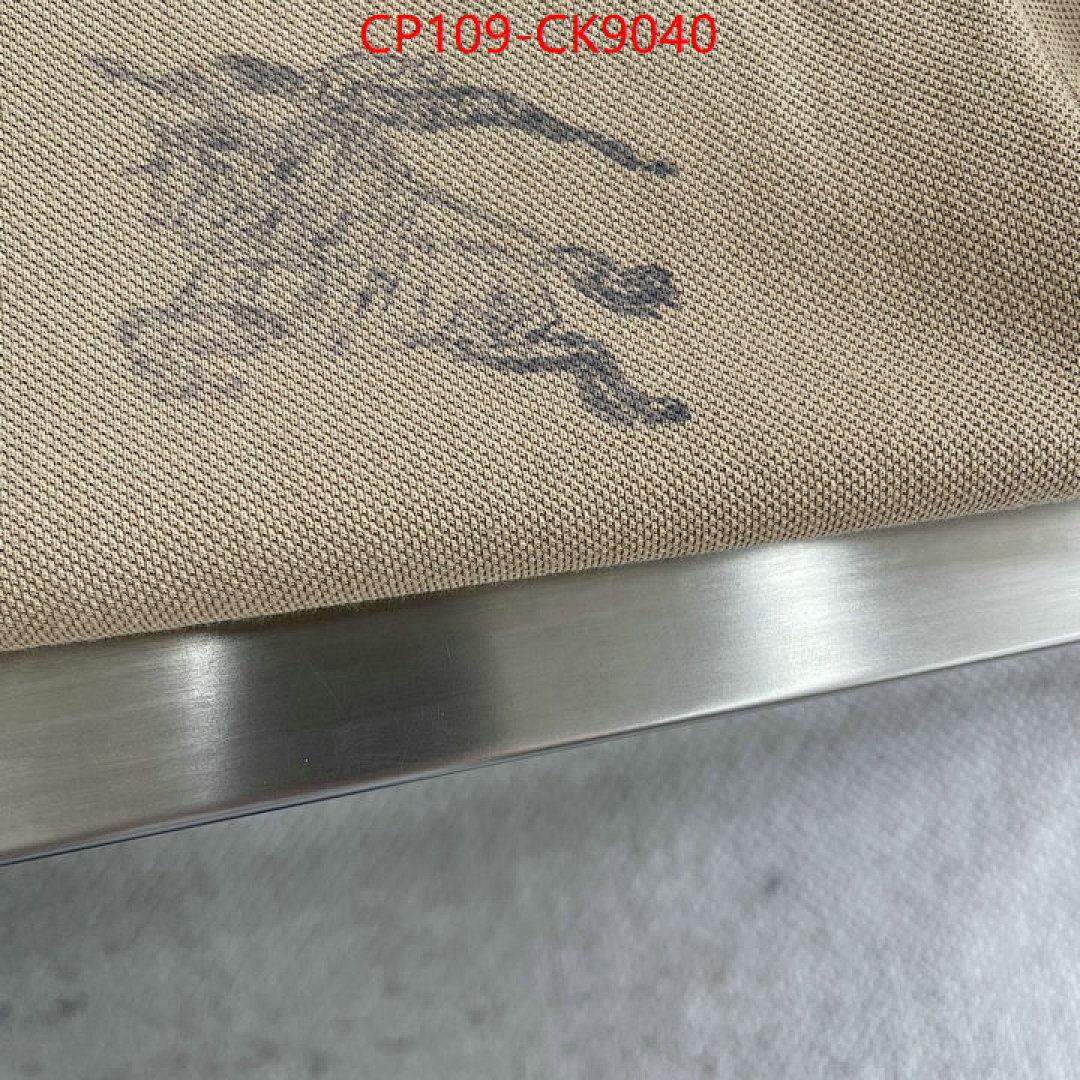 Clothing-Burberry ID: CK9040 $: 109USD