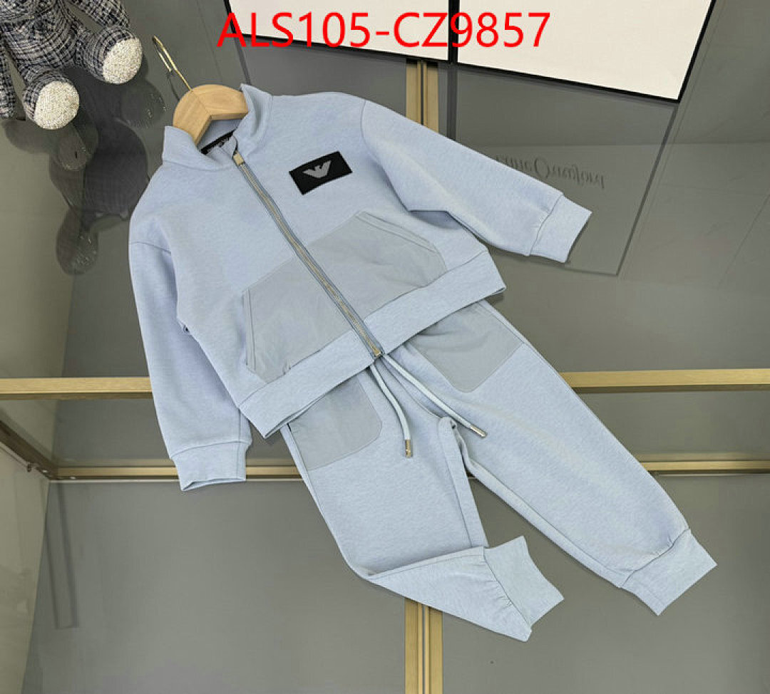 Kids clothing-Armani ID: CZ9857 $: 105USD