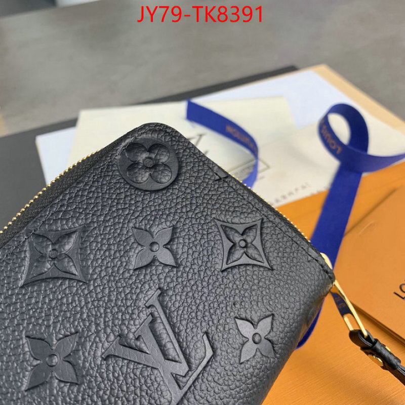 LV Bags(TOP)-Wallet ID: TK8391 $: 79USD,