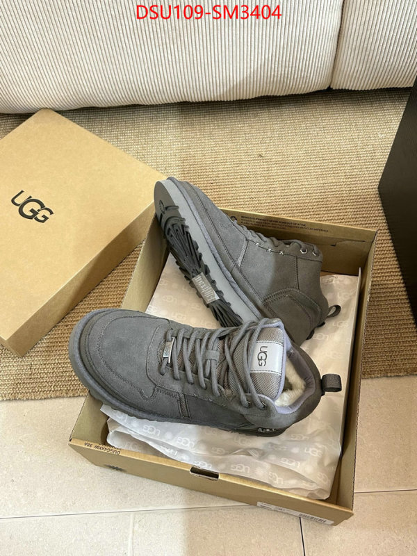 Men Shoes-UGG highest product quality ID: SM3404 $: 109USD