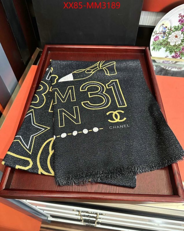 Scarf-Chanel replica designer ID: MM3189 $: 85USD