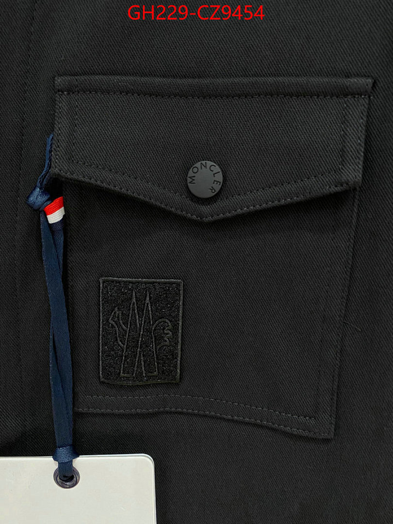 Clothing Set-Moncler ID: CZ9454 $: 229USD