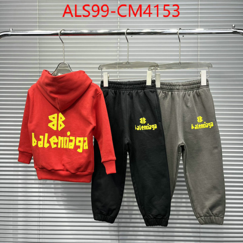 Kids clothing-Balenciaga ID: CM4153 $: 99USD