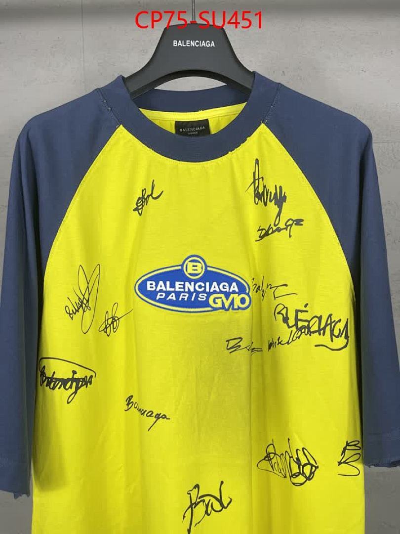 Clothing-Balenciaga ID: SU451 $: 75USD