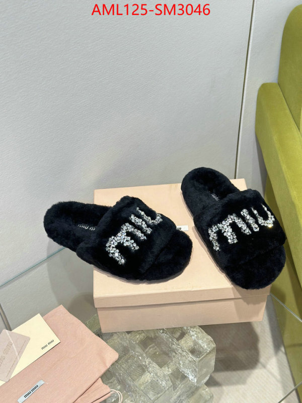 Women Shoes-Miu Miu 1:1 clone ID: SM3046 $: 125USD