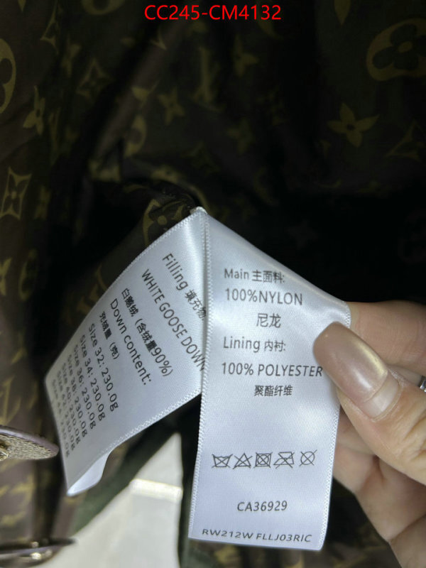 Down jacket Women-LV ID: CM4132 $: 245USD