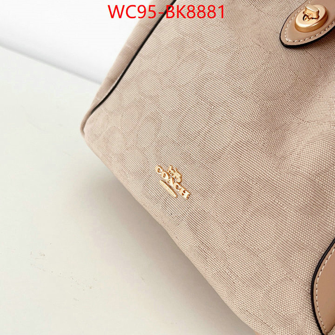 Coach Bags(4A)-Handbag- ID: BK8881 $: 95USD,