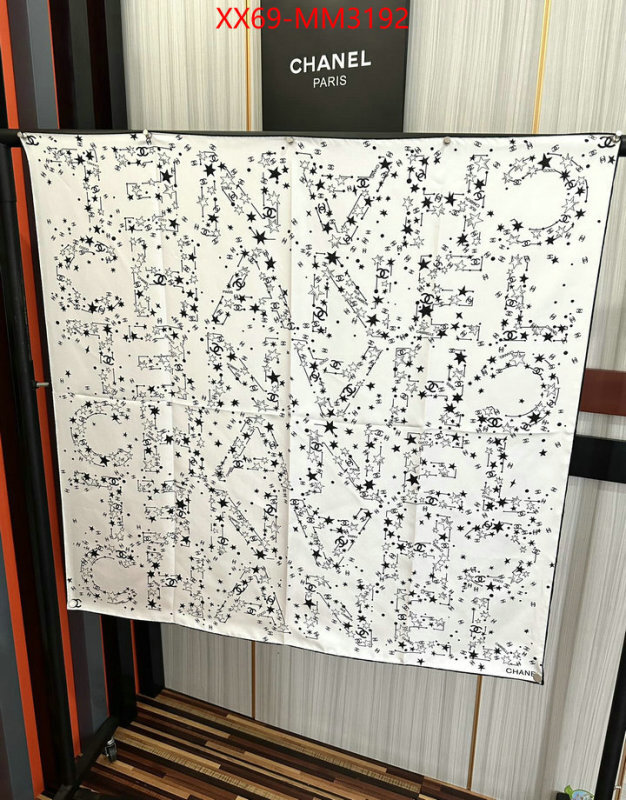 Scarf-Chanel high quality aaaaa replica ID: MM3192 $: 69USD