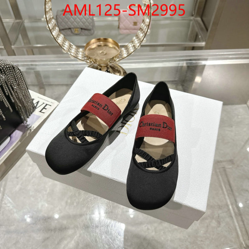 Women Shoes-Dior for sale cheap now ID: SM2995 $: 125USD