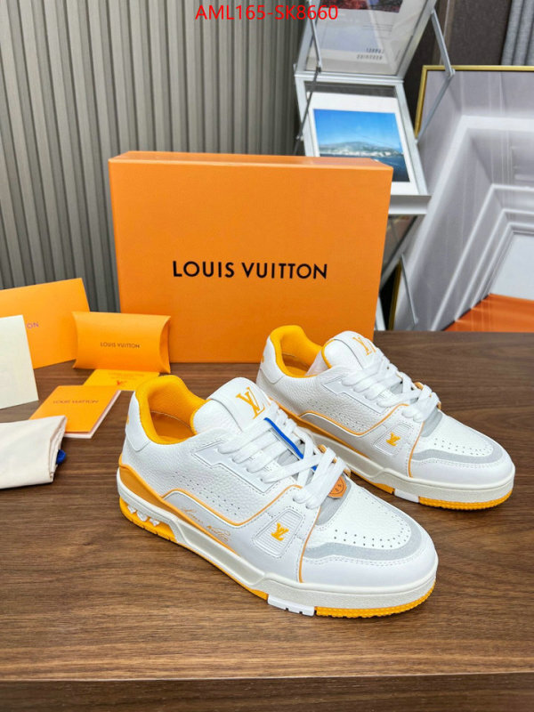 Men Shoes-LV ID: SK8660 $: 165USD