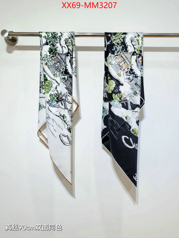 Scarf-Chanel luxury shop ID: MM3207 $: 69USD